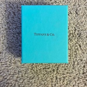 Tiffany and Co Box and Jewelry Bag